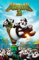 Kung Fu Panda 3 movie poster (2016) Mouse Pad MOV_jbgaysrg