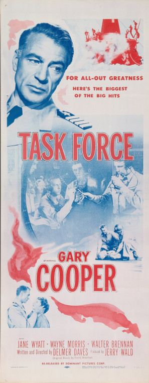 Task Force movie poster (1949) mouse pad