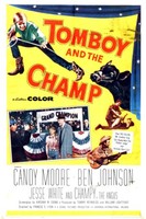 Tomboy and the Champ movie poster (1961) t-shirt #MOV_jbqchaca