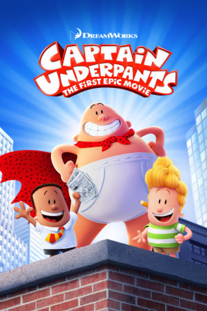 Captain Underpants movie poster (2017) Poster MOV_jbtbkkpl