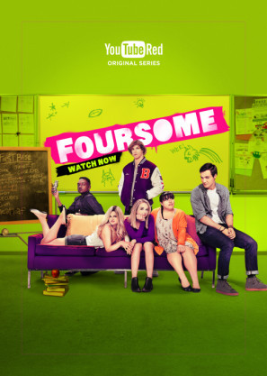 Foursome movie poster (2016) Longsleeve T-shirt