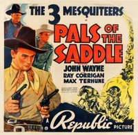 Pals of the Saddle movie poster (1938) Sweatshirt #1438756