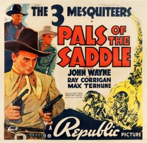 Pals of the Saddle movie poster (1938) calendar