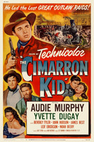 The Cimarron Kid movie poster (1952) t-shirt #MOV_je1tpr7a