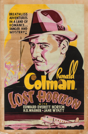 Lost Horizon movie poster (1937) tote bag