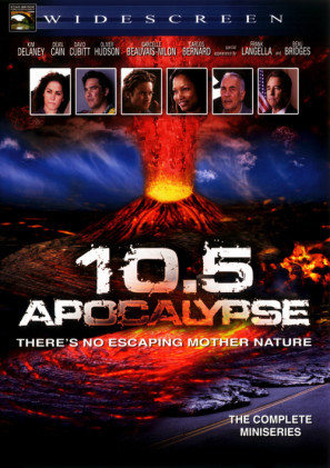 10.5: Apocalypse movie poster (2006) mouse pad