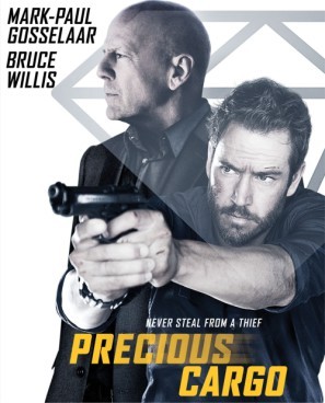 Precious Cargo movie poster (2016) poster