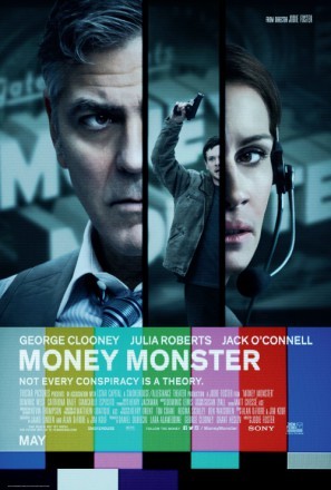 Money Monster movie poster (2016) tote bag