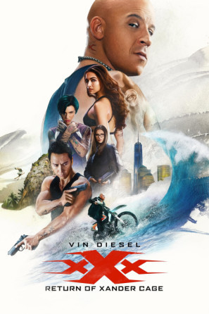 xXx: Return of Xander Cage movie poster (2017) tote bag #MOV_jeub0kex