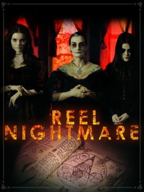 Reel Nightmare movie poster (2017) tote bag