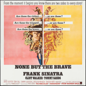 None But the Brave movie poster (1965) Sweatshirt