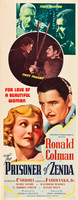 The Prisoner of Zenda movie poster (1937) Mouse Pad MOV_jfij4vv9