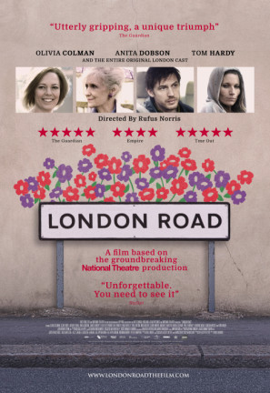 London Road movie poster (2015) Poster MOV_jfy5e1a3