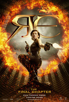 Resident Evil: The Final Chapter movie poster (2016) Poster MOV_jg2xufor