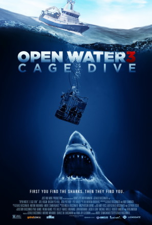 Cage Dive movie poster (2017) tote bag #MOV_jggvrqxy
