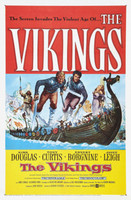 The Vikings movie poster (1958) Mouse Pad MOV_jgod5spy