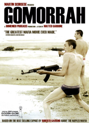 Gomorra movie poster (2008) mouse pad
