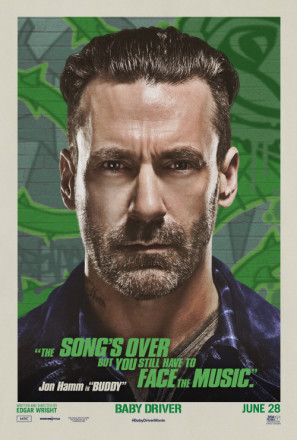 Baby Driver movie poster (2017) Poster MOV_jhfpwkyt