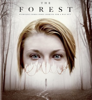 The Forest movie poster (2016) hoodie