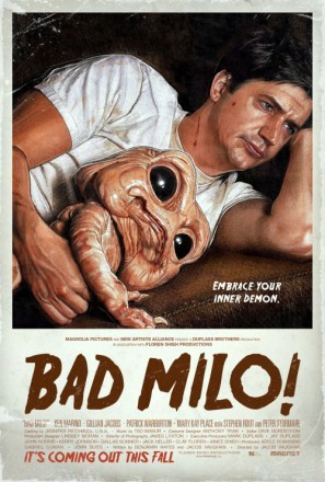 Bad Milo! movie poster (2013) mouse pad