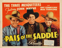 Pals of the Saddle movie poster (1938) Sweatshirt #1438757