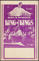 The King of Kings movie poster (1927) Sweatshirt #1394092