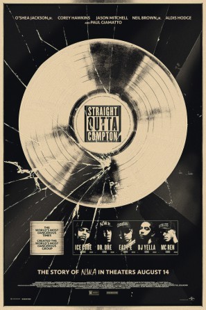 Straight Outta Compton movie poster (2015) Poster MOV_jitdi4z9