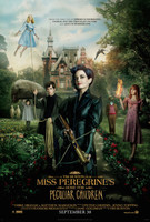 Miss Peregrines Home for Peculiar Children movie poster (2016) t-shirt #MOV_jjub5vks