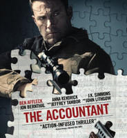 The Accountant movie poster (2016) hoodie #1467924
