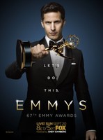 The 67th Primetime Emmy Awards movie poster (2015) Mouse Pad MOV_jlwke8ry