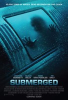 Submerged movie poster (2015) Mouse Pad MOV_jmb48l7j