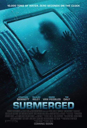 Submerged movie poster (2015) tote bag
