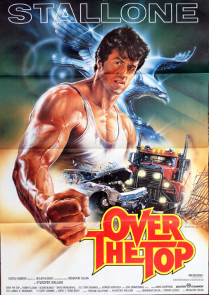 Over The Top movie poster (1987) calendar