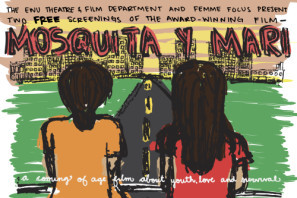 Mosquita y Mari movie poster (2012) poster