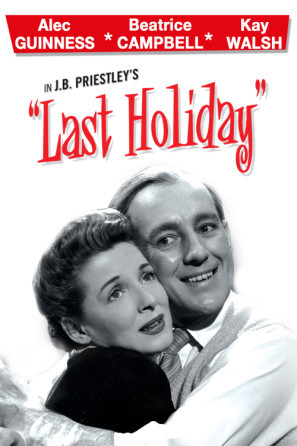 Last Holiday movie poster (1950) poster