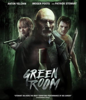Green Room movie poster (2016) Longsleeve T-shirt
