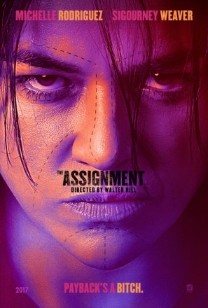 The Assignment movie poster (2016) mug