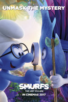 Smurfs: The Lost Village movie poster (2017) Mouse Pad MOV_jo0ei09x