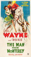 The Man from Monterey movie poster (1933) Longsleeve T-shirt #1316014