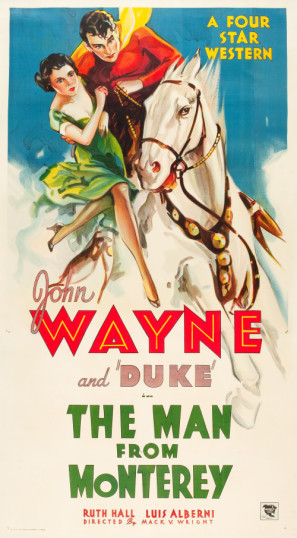 The Man from Monterey movie poster (1933) calendar