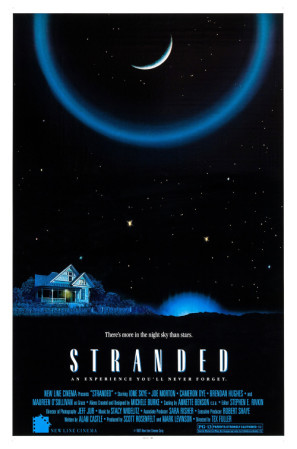 Stranded movie poster (1987) mouse pad