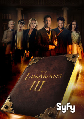 The Librarians movie poster (2014) mouse pad