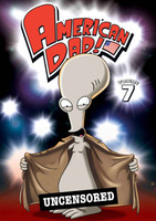 American Dad! movie poster (2005) Mouse Pad MOV_jofmxyd5