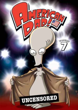 American Dad! movie poster (2005) mouse pad