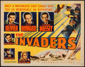 49th Parallel movie poster (1941) Poster MOV_jojerilk