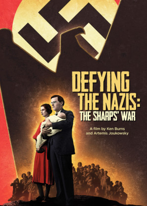 Defying the Nazis: The Sharps War movie poster (2016) tote bag #MOV_jp1vgh66