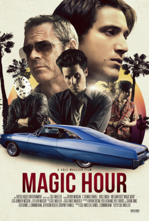 Magic Hour movie poster (2015) mouse pad