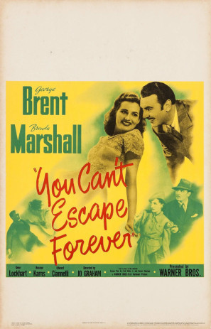 You Can&#039;t Escape Forever movie poster (1942) mug #MOV_jpdvmge5