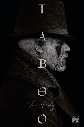 Taboo movie poster (2016) calendar