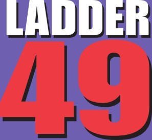 Ladder 49 movie poster (2004) tote bag